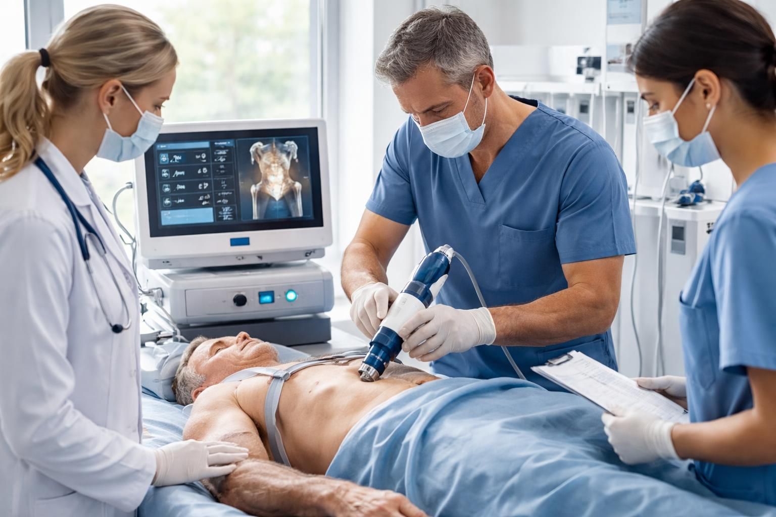 découvrez le traitement par ondes de choc pour la tendinite du moyen fessier à lachenaie, une solution rapide et efficace pour un soulagement durable de la douleur.