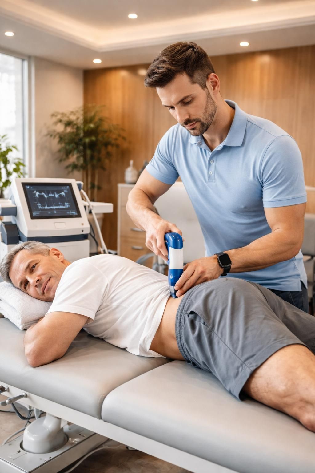 découvrez le traitement par ondes de choc à lachenaie pour la tendinite du moyen fessier, offrant un soulagement rapide et efficace pour retrouver mobilité et confort.