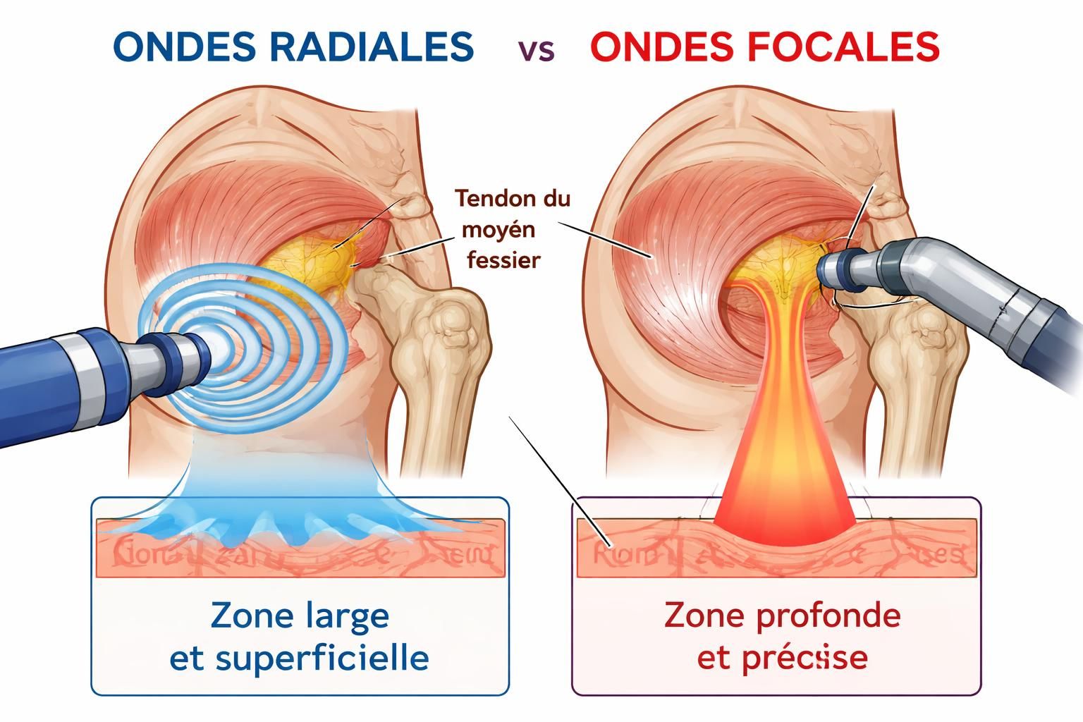 découvrez le traitement par ondes de choc à laval pour soulager rapidement et efficacement la tendinite du moyen fessier. une solution non invasive pour retrouver confort et mobilité.