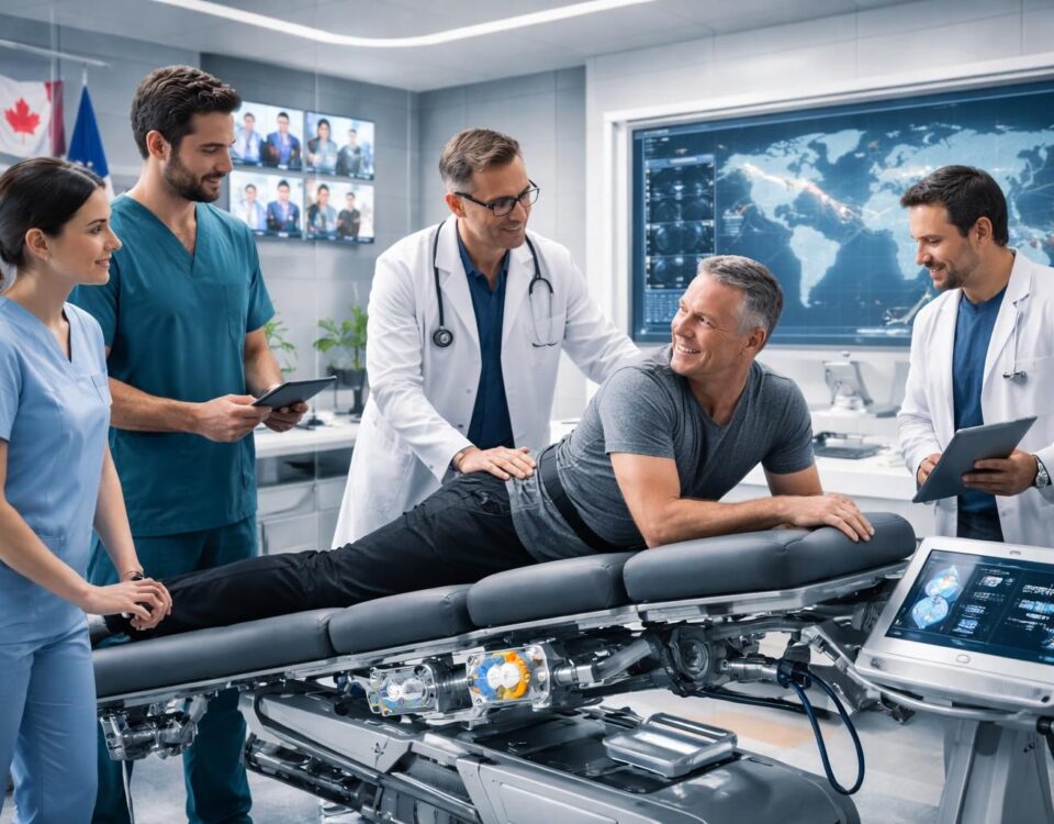 découvrez notre traitement par ondes de choc à laval pour la tendinite du moyen fessier, offrant un soulagement rapide et efficace pour retrouver votre mobilité et réduire la douleur.