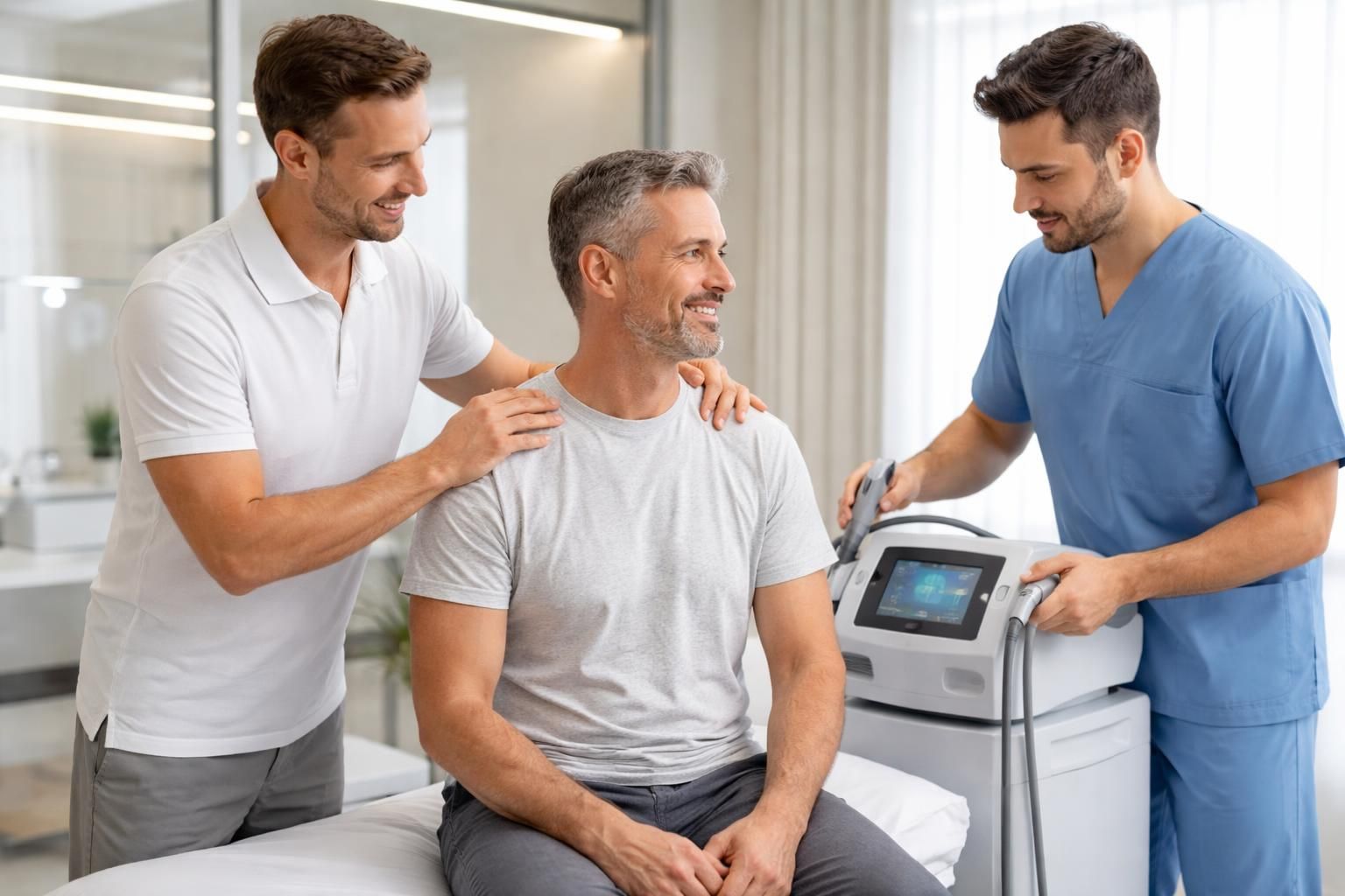 découvrez notre traitement par ondes de choc à longueuil pour soulager rapidement et efficacement la tendinite du moyen fessier. une solution non invasive pour retrouver votre mobilité sans douleur.