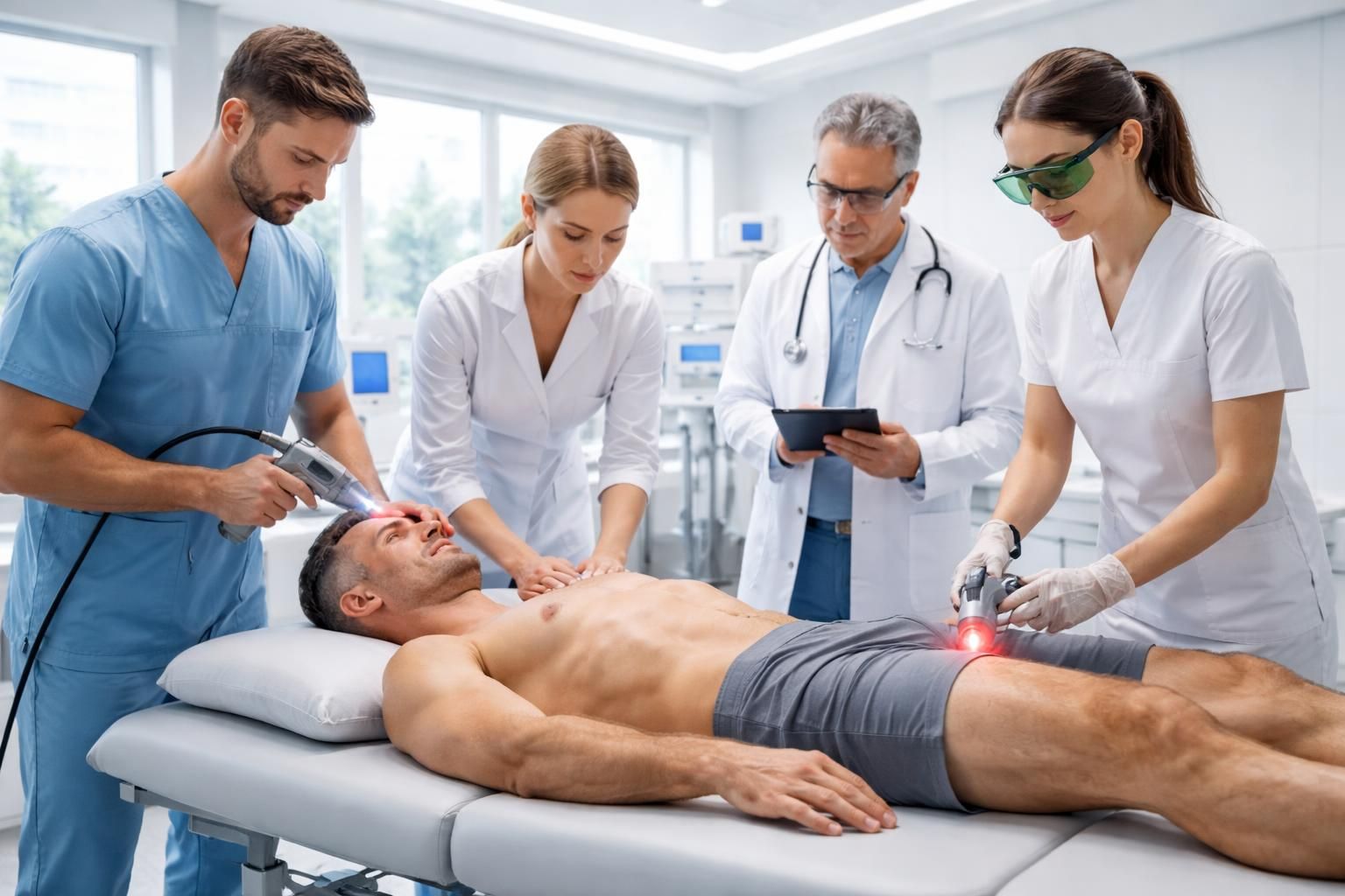 découvrez le traitement par ondes de choc à mirabel pour la tendinite du moyen fessier, offrant un soulagement rapide et efficace pour retrouver mobilité et confort.