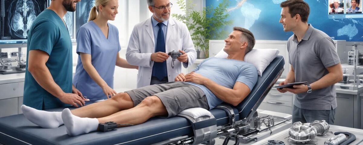 découvrez le traitement par ondes de choc à mirabel pour la tendinite du moyen fessier, offrant un soulagement rapide et efficace pour retrouver votre mobilité et réduire la douleur.