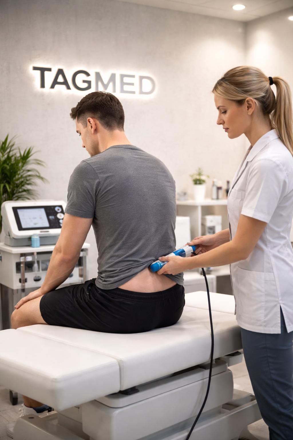 découvrez notre traitement par ondes de choc pour la tendinite du moyen fessier à pointe-claire, offrant un soulagement rapide et efficace pour retrouver votre mobilité et réduire la douleur.