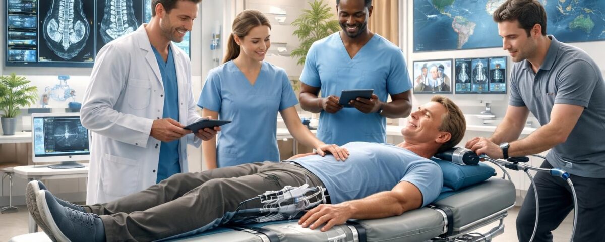 découvrez notre traitement par ondes de choc à pointe-claire pour soulager rapidement et efficacement la tendinite du moyen fessier. retrounez votre mobilité sans douleur.