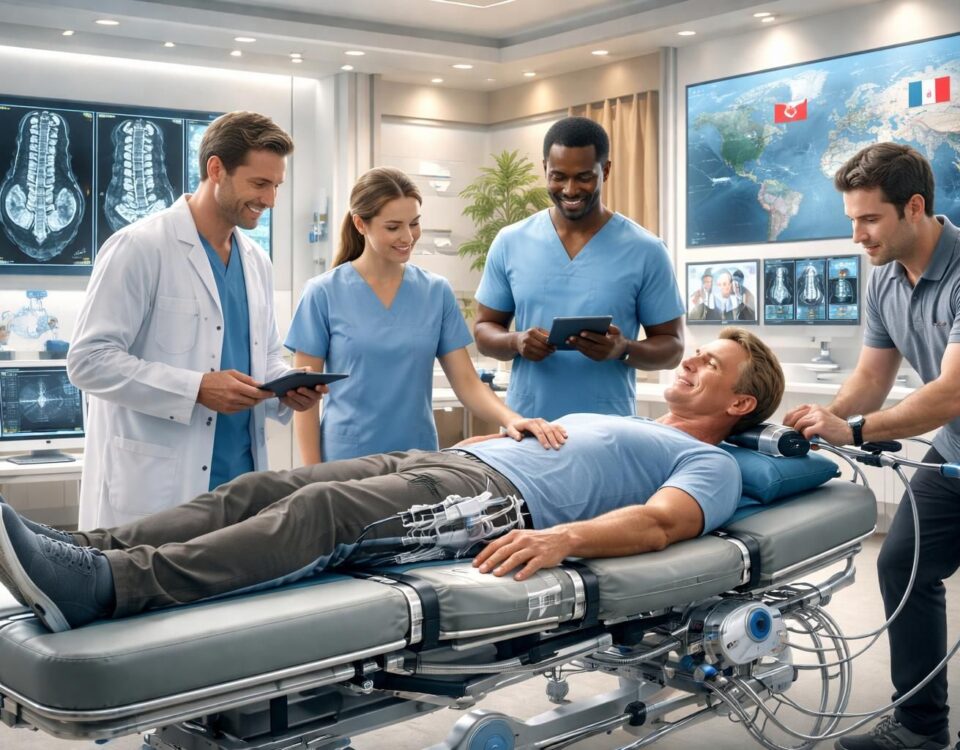 découvrez notre traitement par ondes de choc à pointe-claire pour soulager rapidement et efficacement la tendinite du moyen fessier. retrounez votre mobilité sans douleur.