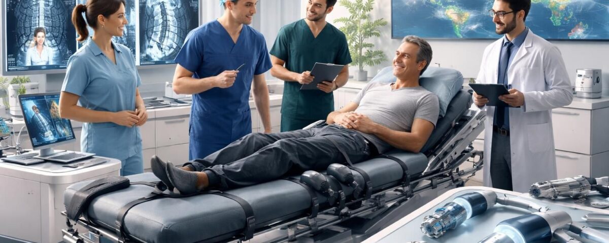 découvrez notre traitement par ondes de choc à repentigny pour soulager rapidement et efficacement la tendinite du moyen fessier. retrouvez mobilité et confort en toute sécurité.