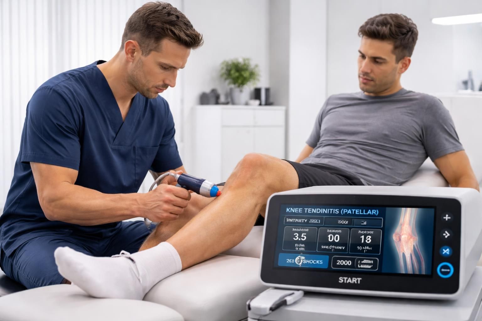 découvrez le traitement par ondes de choc pour la tendinite rotulienne à candiac, offrant un soulagement rapide et efficace pour retrouver votre mobilité et réduire la douleur.