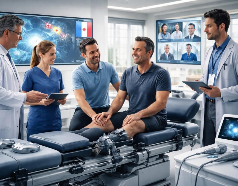 découvrez le traitement par ondes de choc à châteauguay pour soulager rapidement et efficacement la tendinite rotulienne. retrouvez votre mobilité sans douleur grâce à une méthode non invasive.