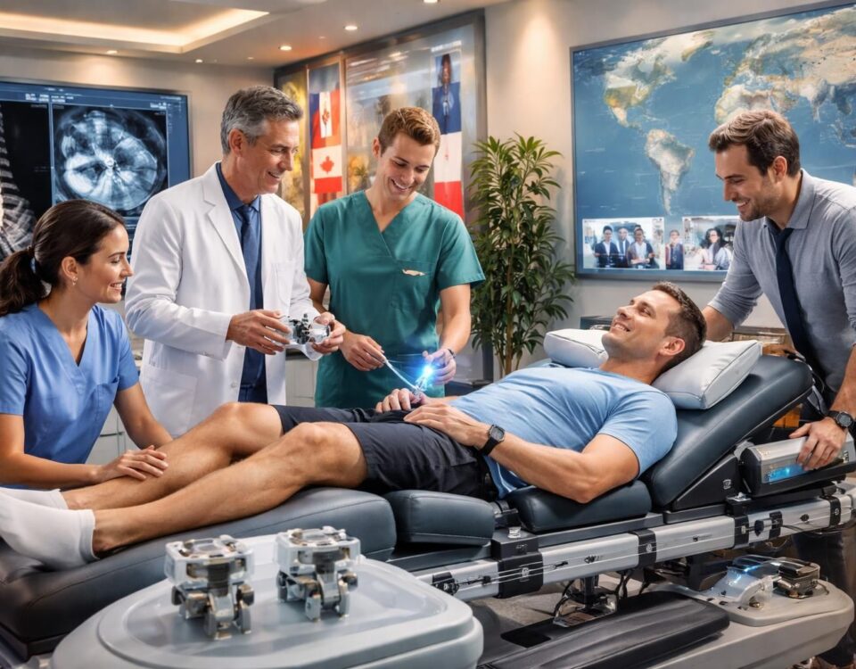 découvrez notre traitement par ondes de choc à dorval pour soulager rapidement et efficacement la tendinite rotulienne. retrouvez mobilité et bien-être sans douleur.