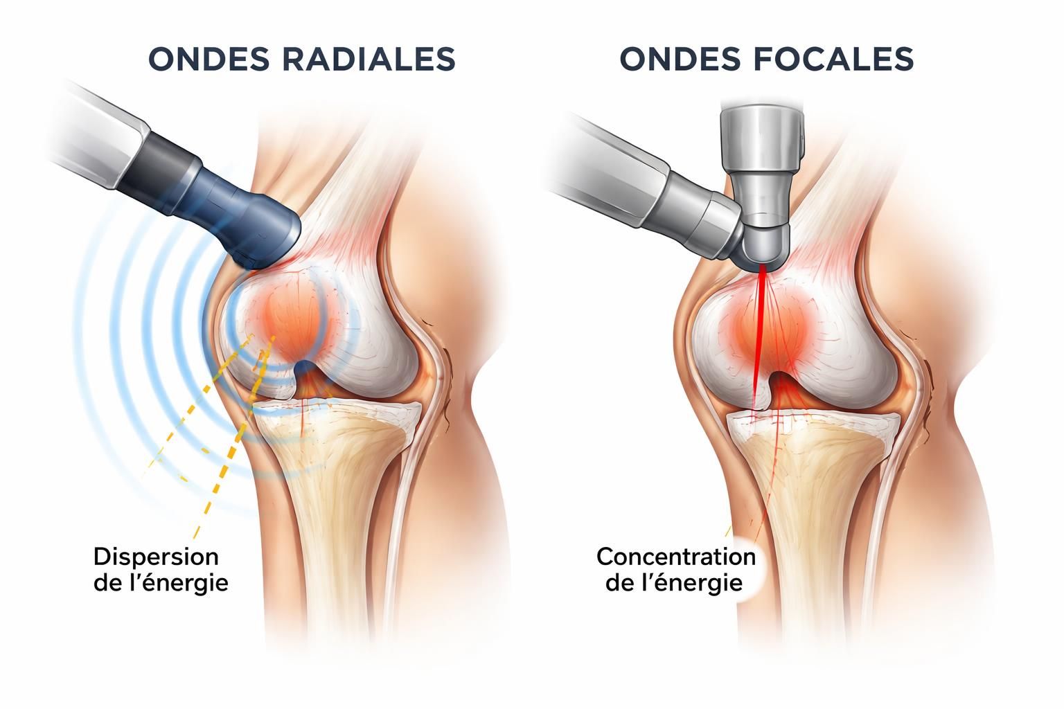 découvrez le traitement par ondes de choc pour la tendinite rotulienne à kirkland, offrant un soulagement rapide et efficace pour une récupération optimale. prenez rendez-vous dès aujourd'hui !