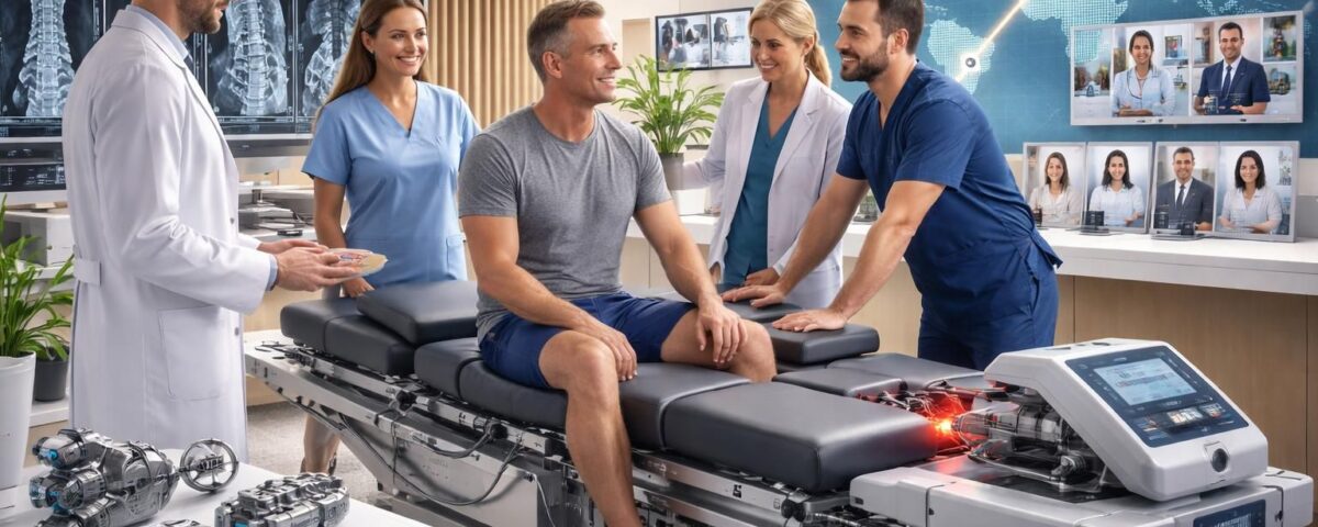 découvrez le traitement par ondes de choc pour la tendinite rotulienne à la prairie, offrant un soulagement rapide et efficace pour retrouver mobilité et confort.