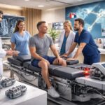 découvrez le traitement par ondes de choc pour la tendinite rotulienne à la prairie, offrant un soulagement rapide et efficace pour retrouver mobilité et confort.