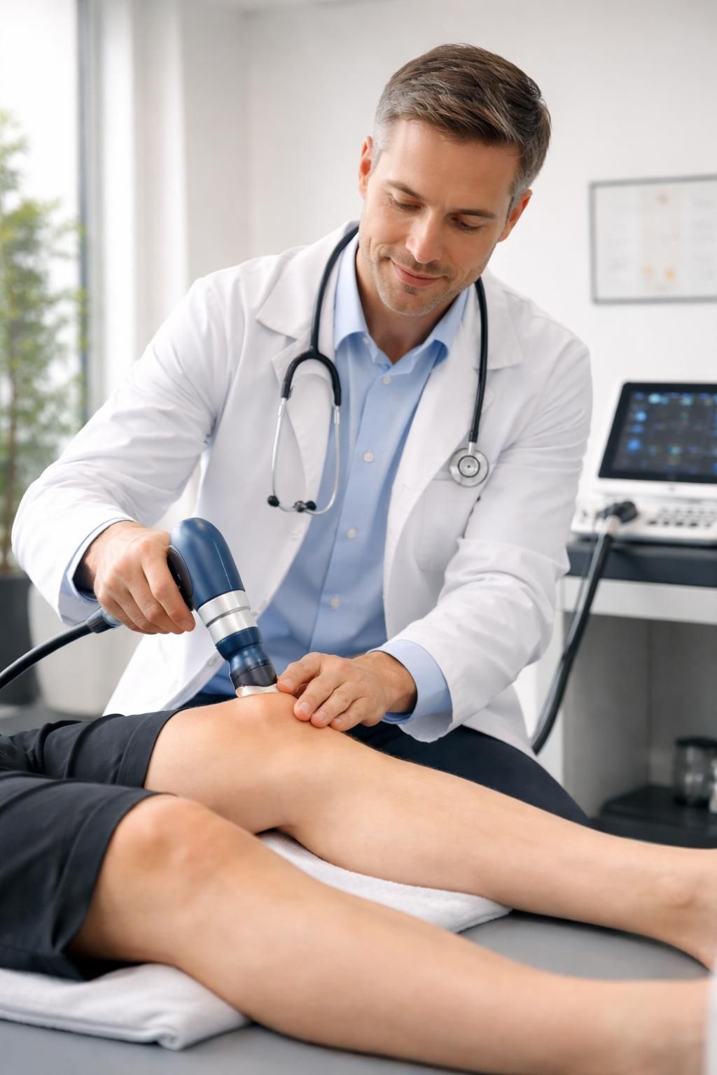 découvrez notre traitement par ondes de choc à la prairie pour une tendinite rotulienne. profitez d'un soulagement rapide et efficace pour retrouver votre mobilité.