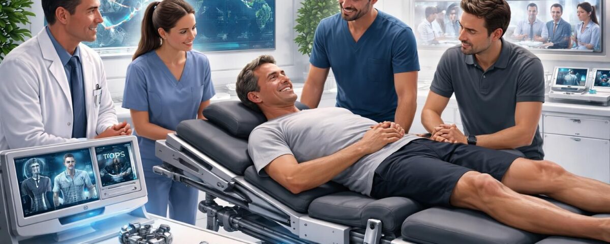 découvrez le traitement par ondes de choc à saint-constant, une solution rapide et efficace pour soulager la tendinite rotulienne et retrouver mobilité et confort.