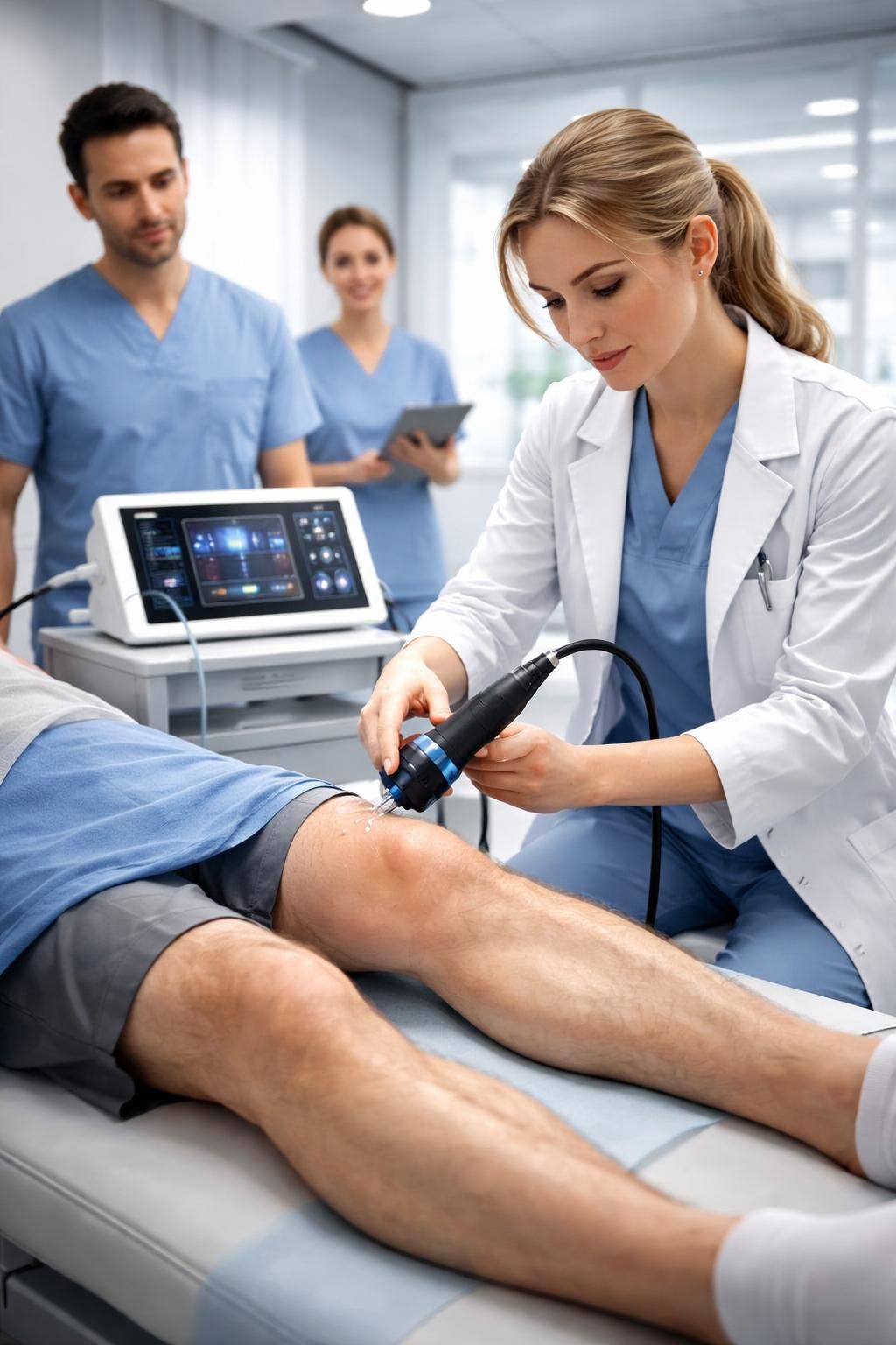 découvrez notre traitement par ondes de choc à saint-constant, une solution rapide et efficace pour soulager la tendinite rotulienne et retrouver votre mobilité.