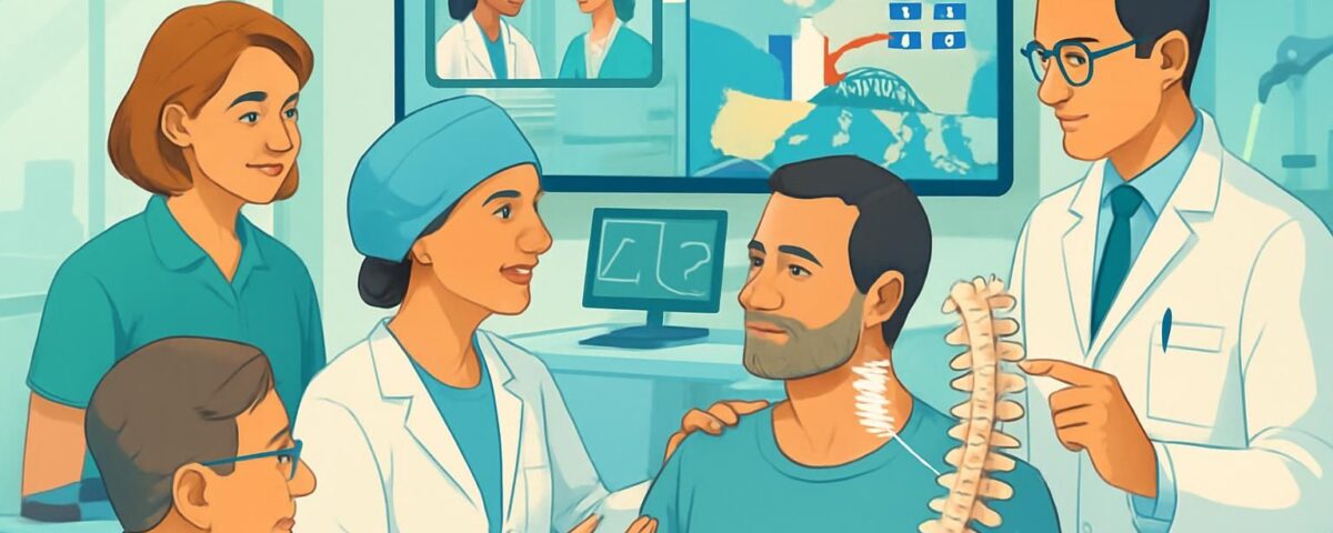 découvrez une intervention chirurgicale innovante du cou à lévis, inspirée des dernières avancées médicales en france, alliant efficacité et sécurité pour votre santé.
