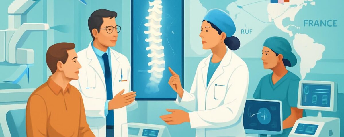 découvrez des soins de pointe en chirurgie du dos à longueuil, bénéficiant de l'expertise médicale française pour un traitement efficace et personnalisé.