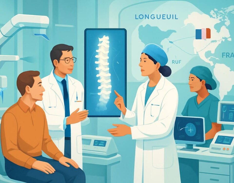 découvrez des soins de pointe en chirurgie du dos à longueuil, bénéficiant de l'expertise médicale française pour un traitement efficace et personnalisé.