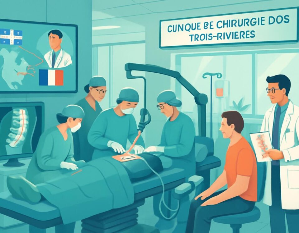 découvrez des soins chirurgicaux du dos personnalisés à trois-rivières, offerts par des experts pour un traitement efficace et adapté à vos besoins.