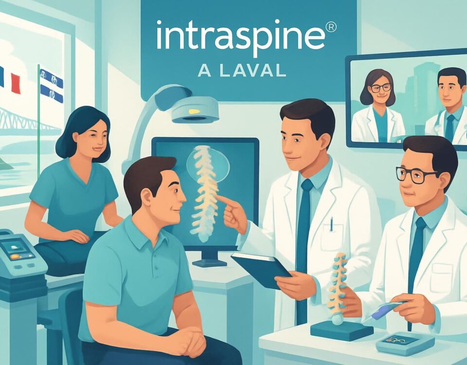 découvrez intraspine® à laval, une intervention douce et efficace pour soulager vos douleurs dorsales grâce à une technique innovante et sécurisée.