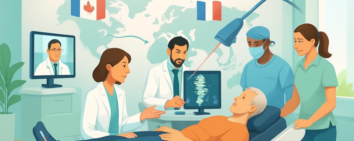 découvrez intraspine® à laval, une technologie avancée et personnalisée pour soulager vos douleurs dorsales et améliorer votre qualité de vie.