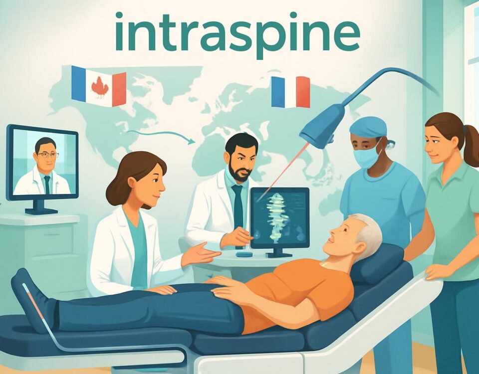 découvrez intraspine® à laval, une technologie avancée et personnalisée pour soulager vos douleurs dorsales et améliorer votre qualité de vie.