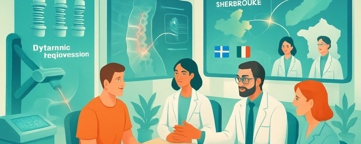 découvrez intraspine® à sherbrooke, une approche mini-invasive innovante pour soulager efficacement les douleurs dorsales et améliorer votre qualité de vie.