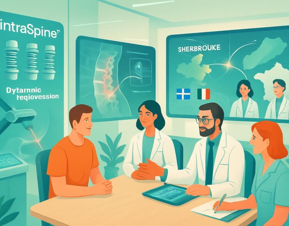 découvrez intraspine® à sherbrooke, une approche mini-invasive innovante pour soulager efficacement les douleurs dorsales et améliorer votre qualité de vie.