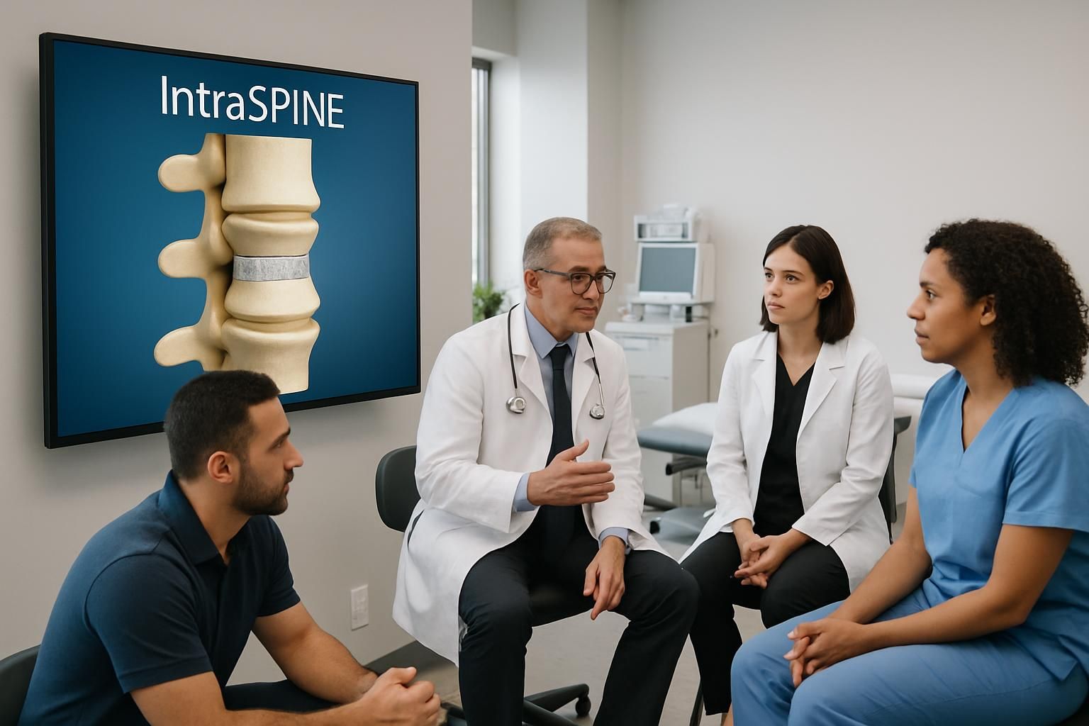 découvrez intraspine® à sherbrooke, une solution innovante pour préserver la mobilité de votre colonne vertébrale sans recourir à la fusion.
