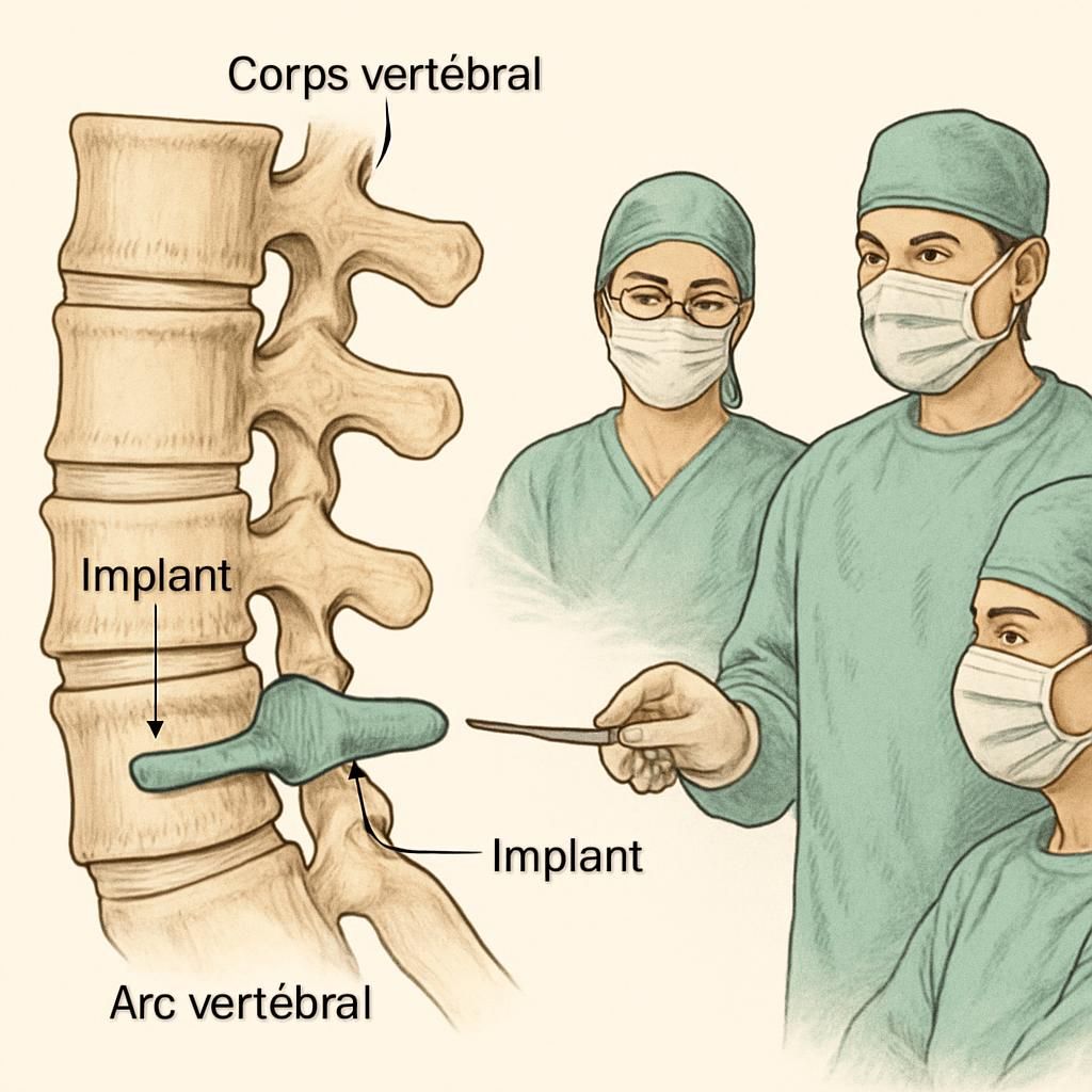 découvrez intraspine® à sherbrooke, une solution innovante pour préserver la mobilité de votre colonne vertébrale sans recourir à la fusion, favorisant un mouvement naturel et une récupération rapide.