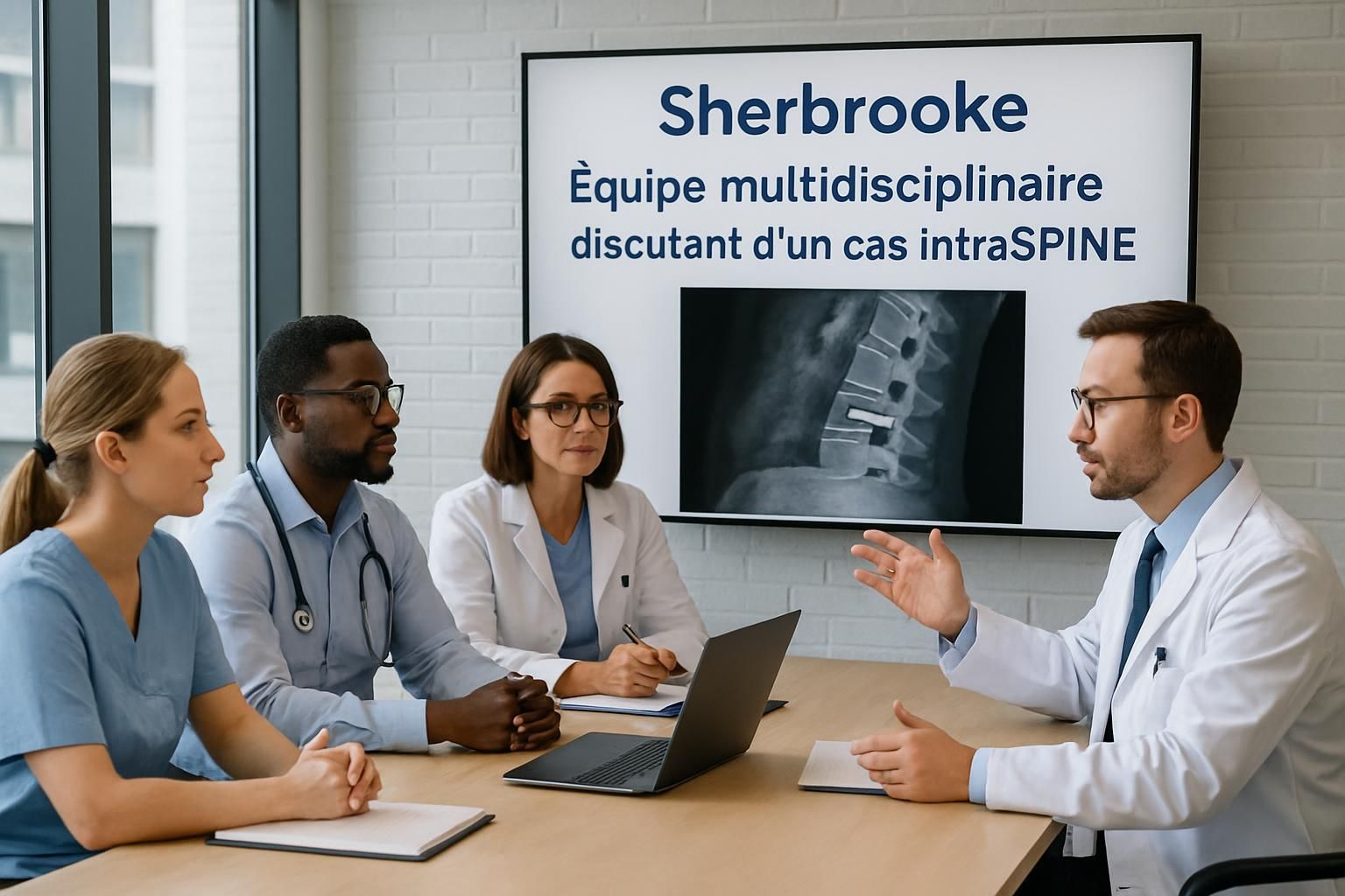 découvrez intraspine® à sherbrooke, une solution innovante pour préserver la mobilité de votre colonne vertébrale sans recourir à une fusion. profitez d'une intervention moins invasive pour un retour rapide à vos activités.