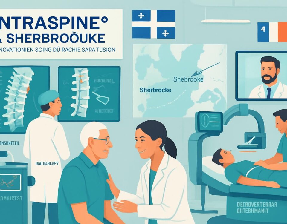 découvrez intraspine® à sherbrooke, une solution innovante pour préserver votre mobilité sans recourir à la fusion vertébrale. retrouvez confort et liberté de mouvement grâce à cette technologie avancée.