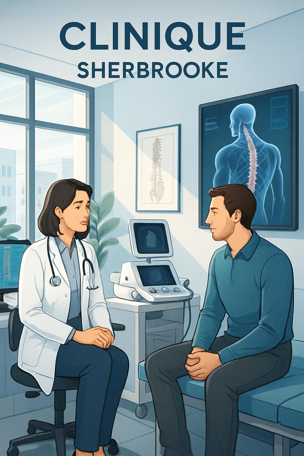 découvrez intraspine® à sherbrooke pour une récupération rapide et sécuritaire de votre santé dorsale. profitez d'une technologie innovante et d'un suivi personnalisé près de chez vous.