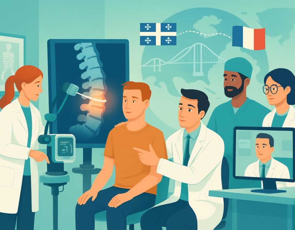 découvrez comment la prothèse discale à gatineau peut aider à préserver la stabilité et la fonction de votre colonne vertébrale, améliorant votre qualité de vie grâce à une solution innovante et durable.