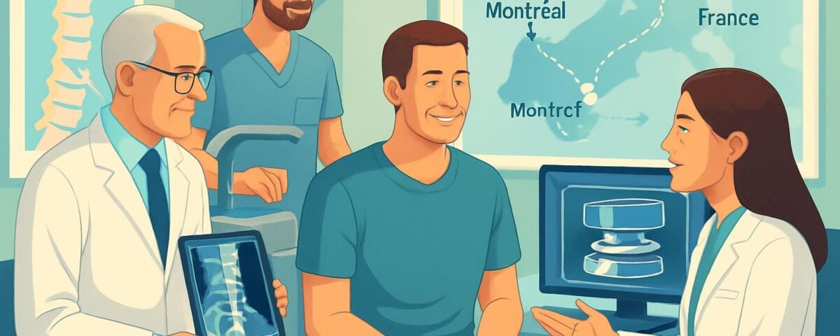 découvrez la prothèse discale à montréal, une solution performante et innovante pour soulager efficacement les douleurs cervicales et améliorer votre qualité de vie.