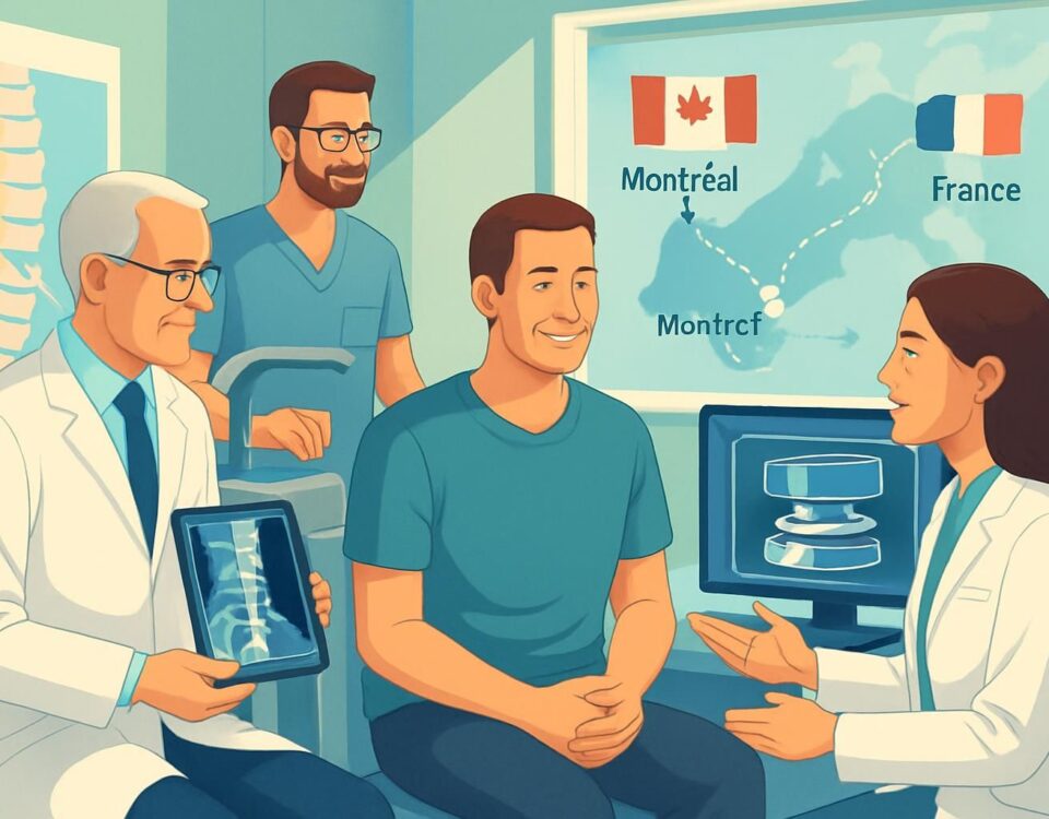découvrez la prothèse discale à montréal, une solution performante et innovante pour soulager efficacement les douleurs cervicales et améliorer votre qualité de vie.