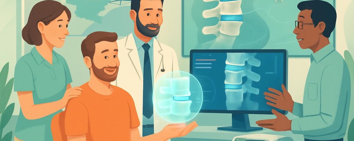 découvrez la prothèse discale lombaire à saguenay, une solution innovante pour préserver et restaurer la fonction lombaire tout en soulageant la douleur.