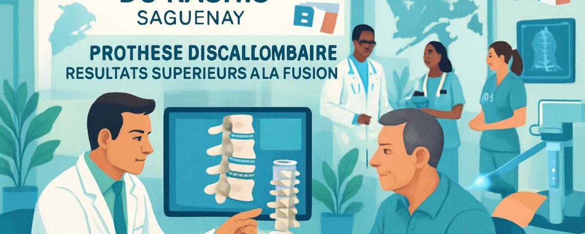 découvrez les avantages de la prothèse discale lombaire à saguenay, offrant des résultats supérieurs à la fusion pour un soulagement efficace et durable de la douleur.