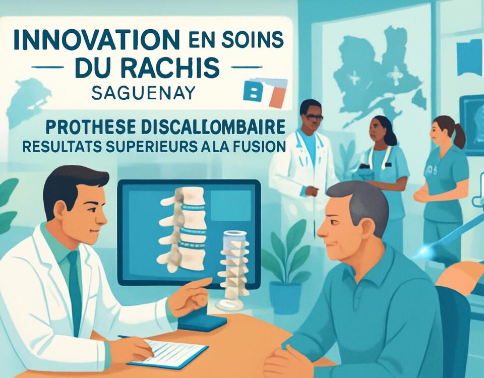 découvrez les avantages de la prothèse discale lombaire à saguenay, offrant des résultats supérieurs à la fusion pour un soulagement efficace et durable de la douleur.