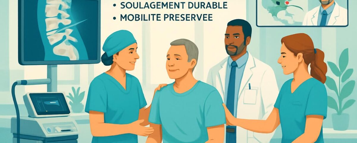 découvrez la prothèse discale lombaire à saguenay, une solution innovante pour un soulagement durable des douleurs lombaires et la préservation de votre mobilité.