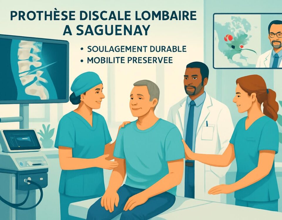 découvrez la prothèse discale lombaire à saguenay, une solution innovante pour un soulagement durable des douleurs lombaires et la préservation de votre mobilité.