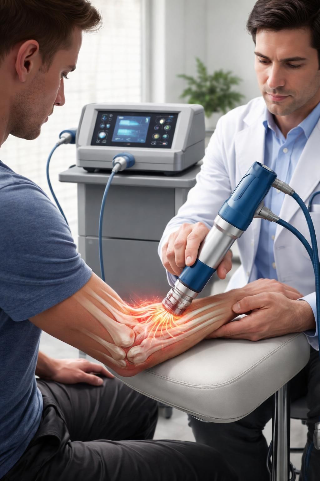 découvrez notre traitement par ondes de choc à blainville pour soulager rapidement et efficacement la douleur au poignet. méthode non invasive et résultats durables.