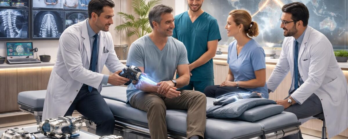 découvrez notre traitement par ondes de choc à brossard pour soulager rapidement et efficacement la douleur au poignet. solution non invasive pour un rétablissement optimal.