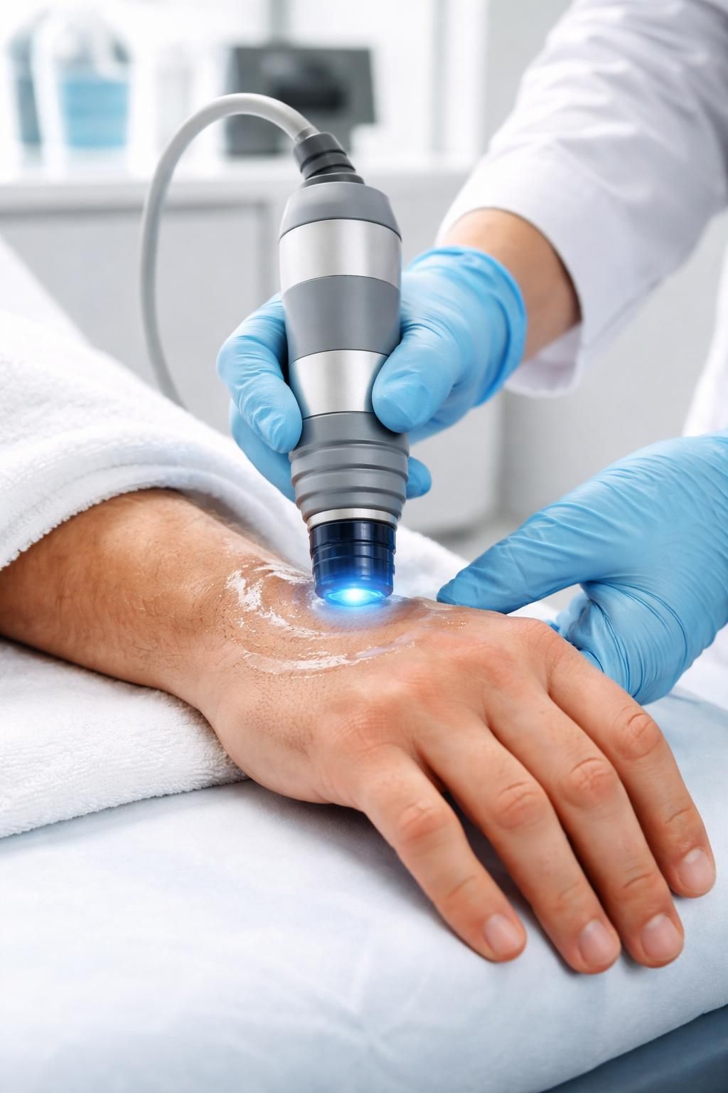 découvrez notre traitement par ondes de choc à lachenaie pour soulager rapidement et efficacement la douleur au poignet. méthode non invasive et résultats durables.