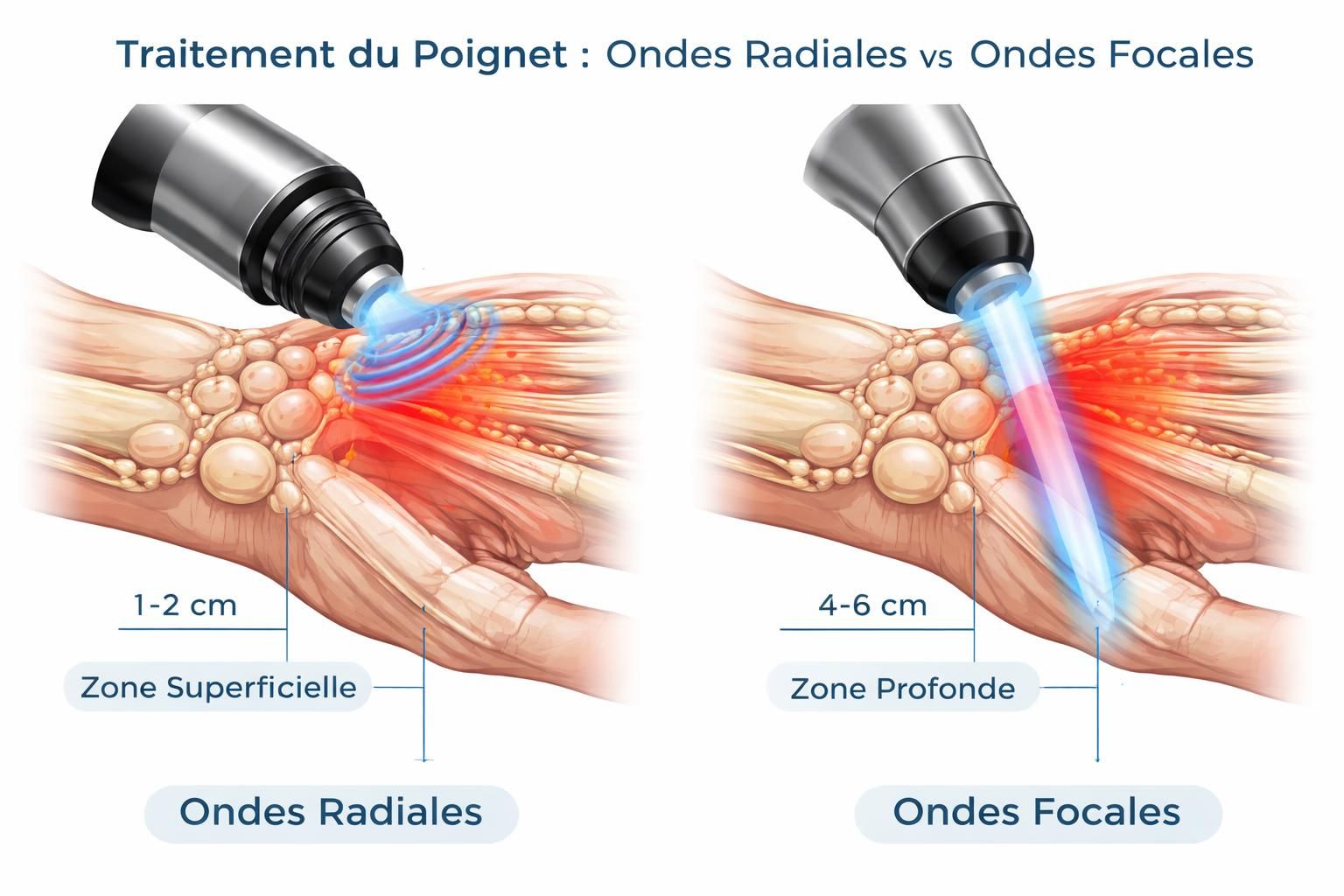 découvrez notre traitement par ondes de choc à laval pour soulager rapidement et efficacement vos douleurs au poignet. solution non invasive, adaptée à vos besoins.