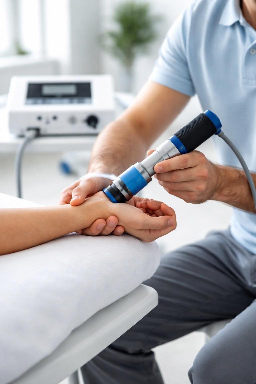 découvrez le traitement par ondes de choc à mascouche pour soulager rapidement et efficacement la douleur au poignet. solution innovante et non invasive pour un confort retrouvé.