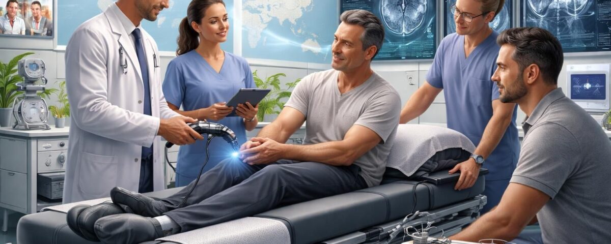 découvrez le traitement par ondes de choc à mirabel pour soulager rapidement et efficacement la douleur au poignet. une solution non invasive pour retrouver mobilité et confort.