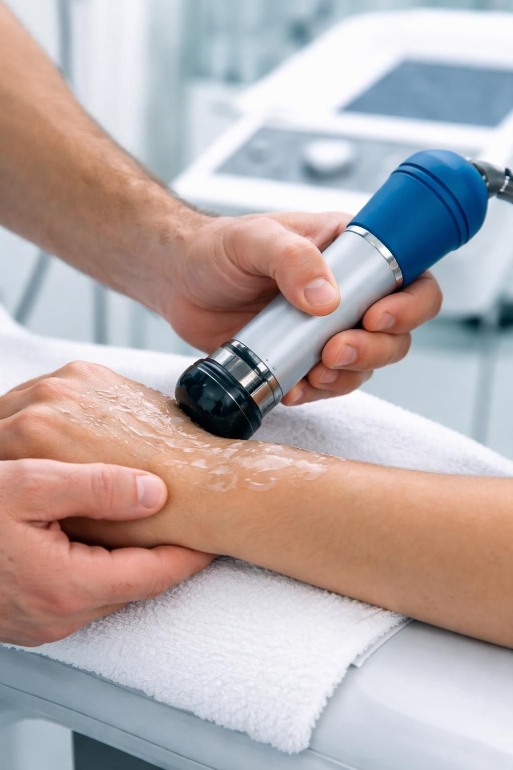 découvrez le traitement par ondes de choc à repentigny pour soulager rapidement et efficacement la douleur au poignet. une solution non invasive pour retrouver votre mobilité.