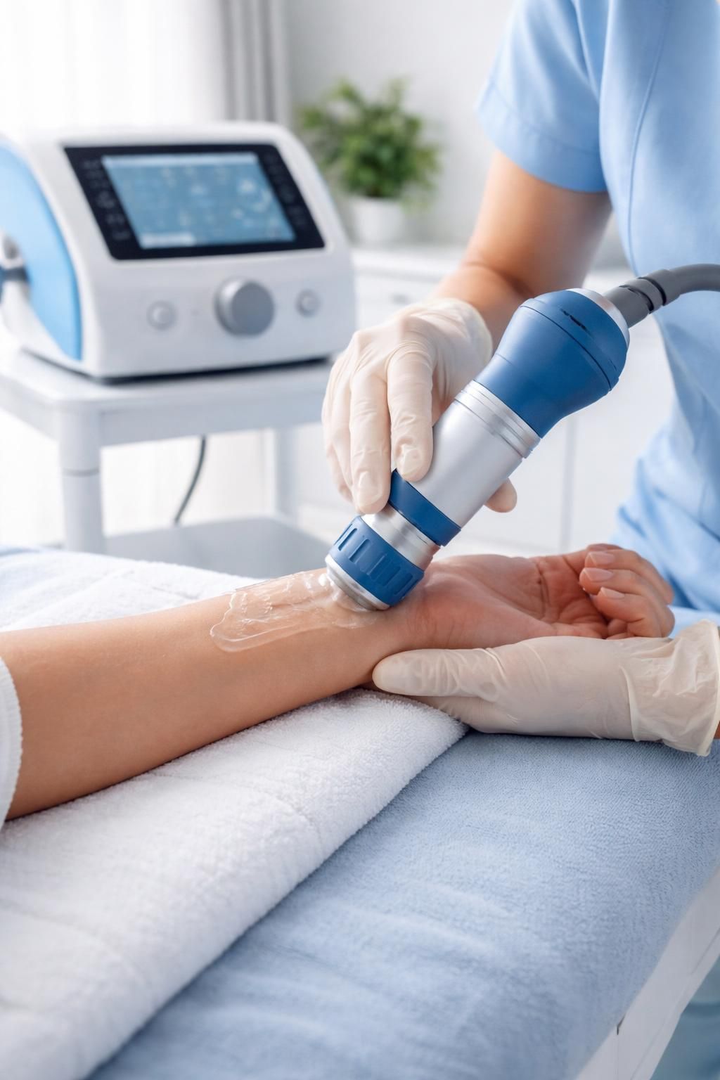 découvrez le traitement par ondes de choc à terrebonne pour soulager rapidement et efficacement la douleur au poignet. solution non invasive pour un retour à la mobilité optimale.
